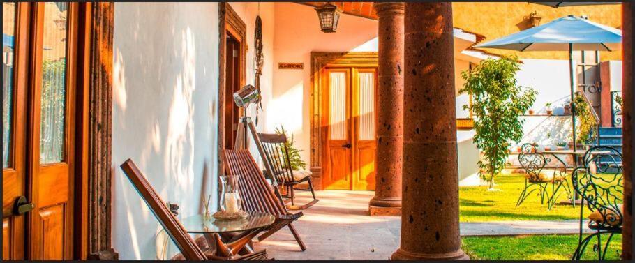 Hotel Casona El Calvario Huichapan Exterior foto