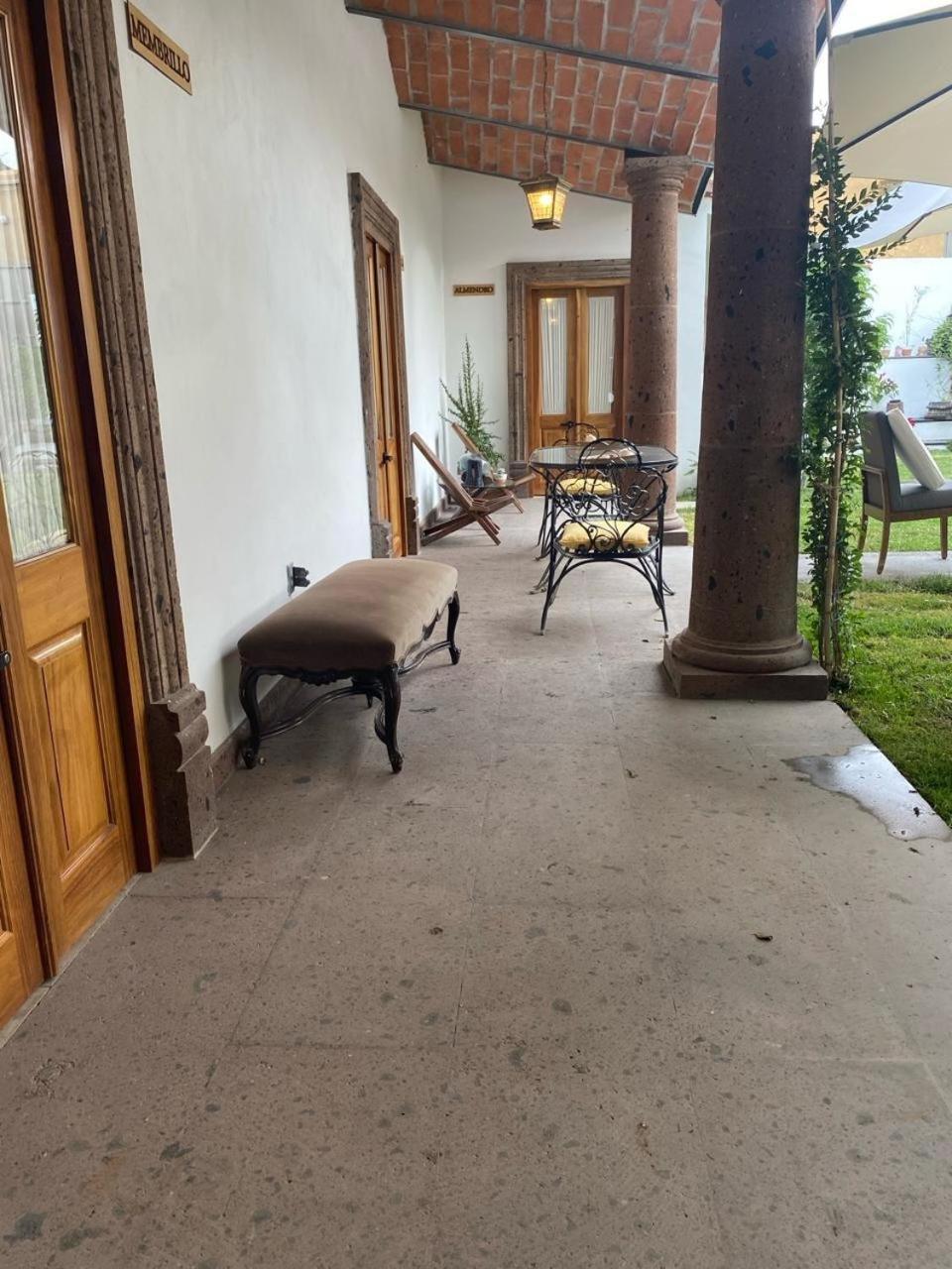 Hotel Casona El Calvario Huichapan Exterior foto