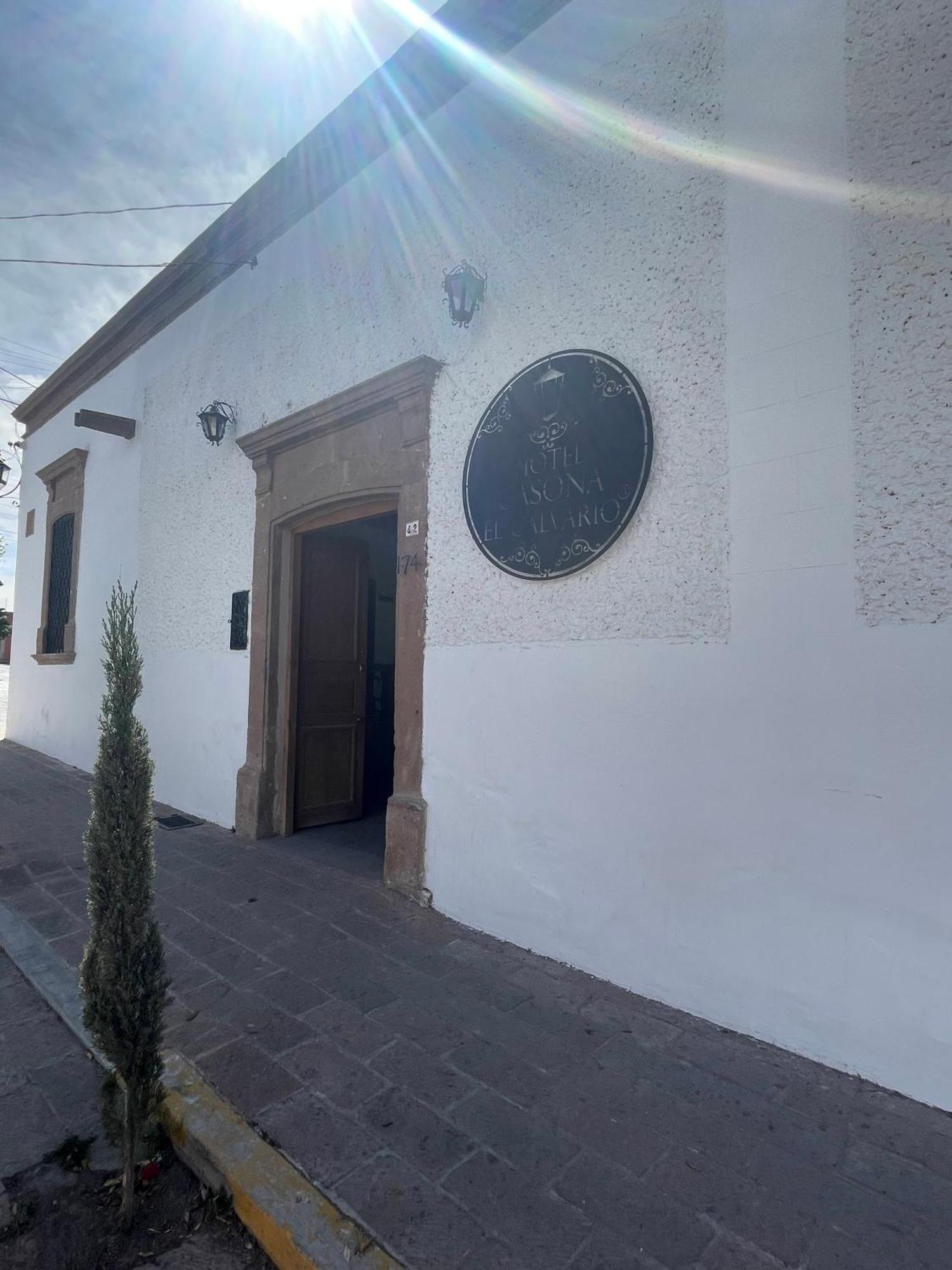 Hotel Casona El Calvario Huichapan Exterior foto