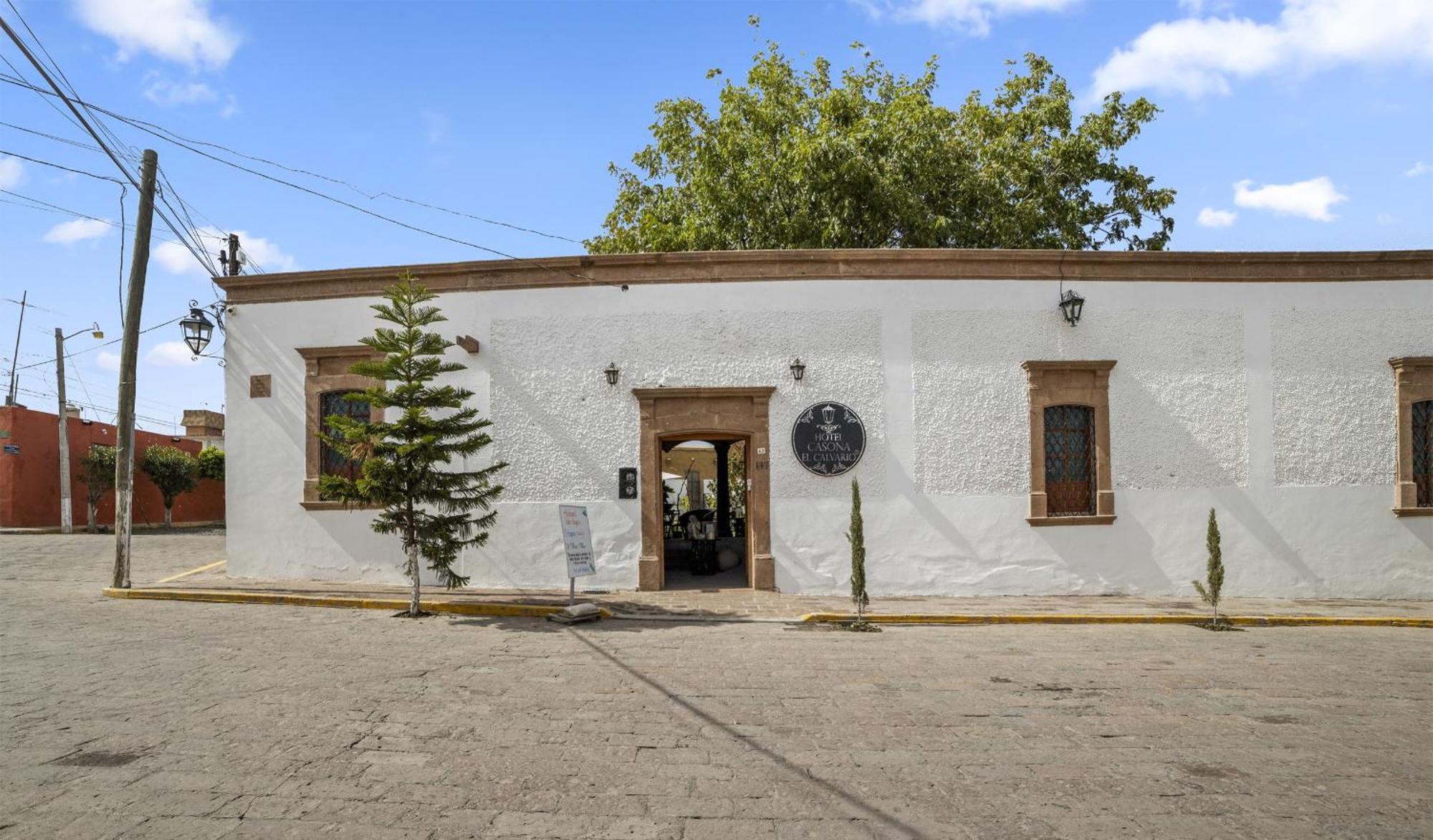 Hotel Casona El Calvario Huichapan Exterior foto