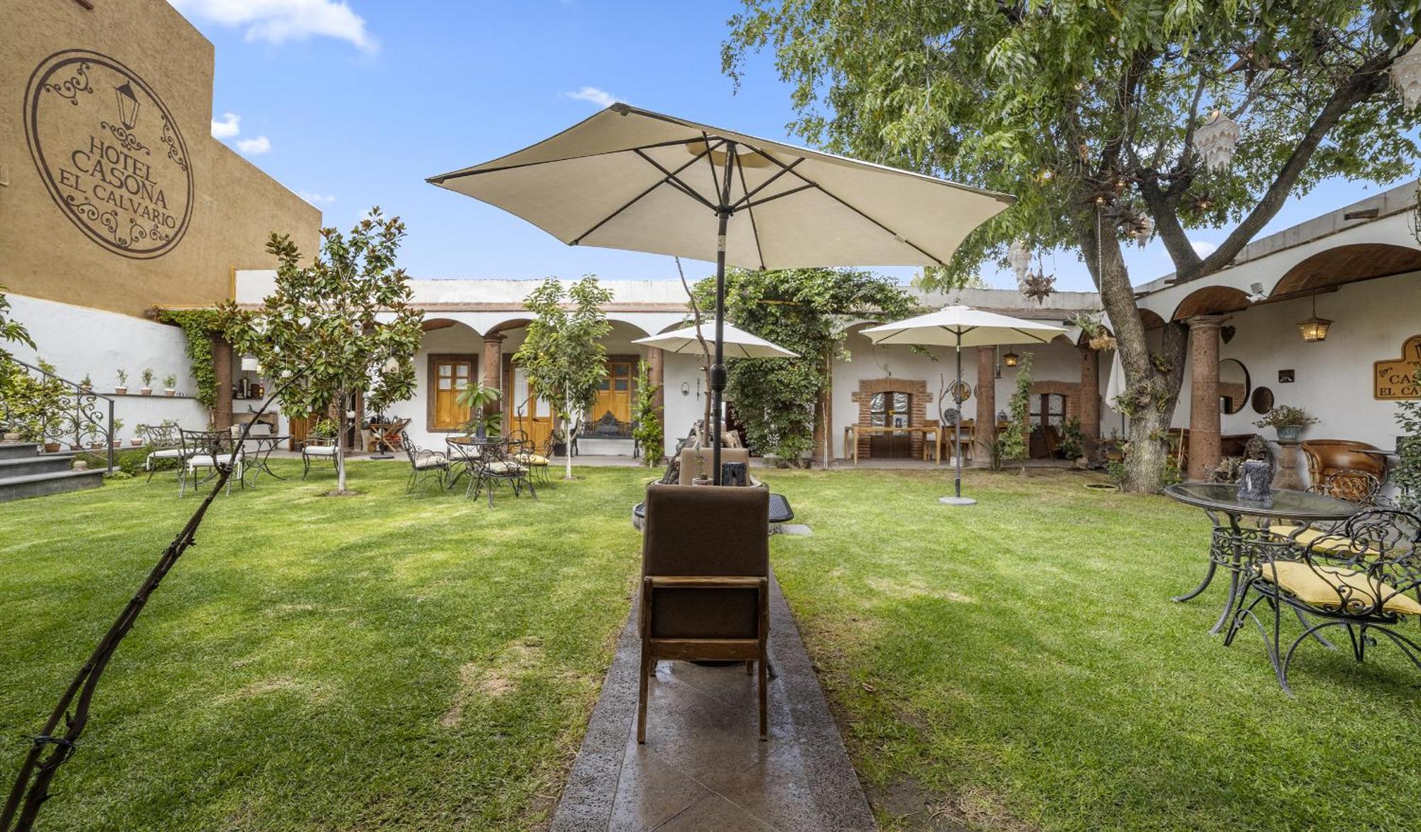 Hotel Casona El Calvario Huichapan Exterior foto